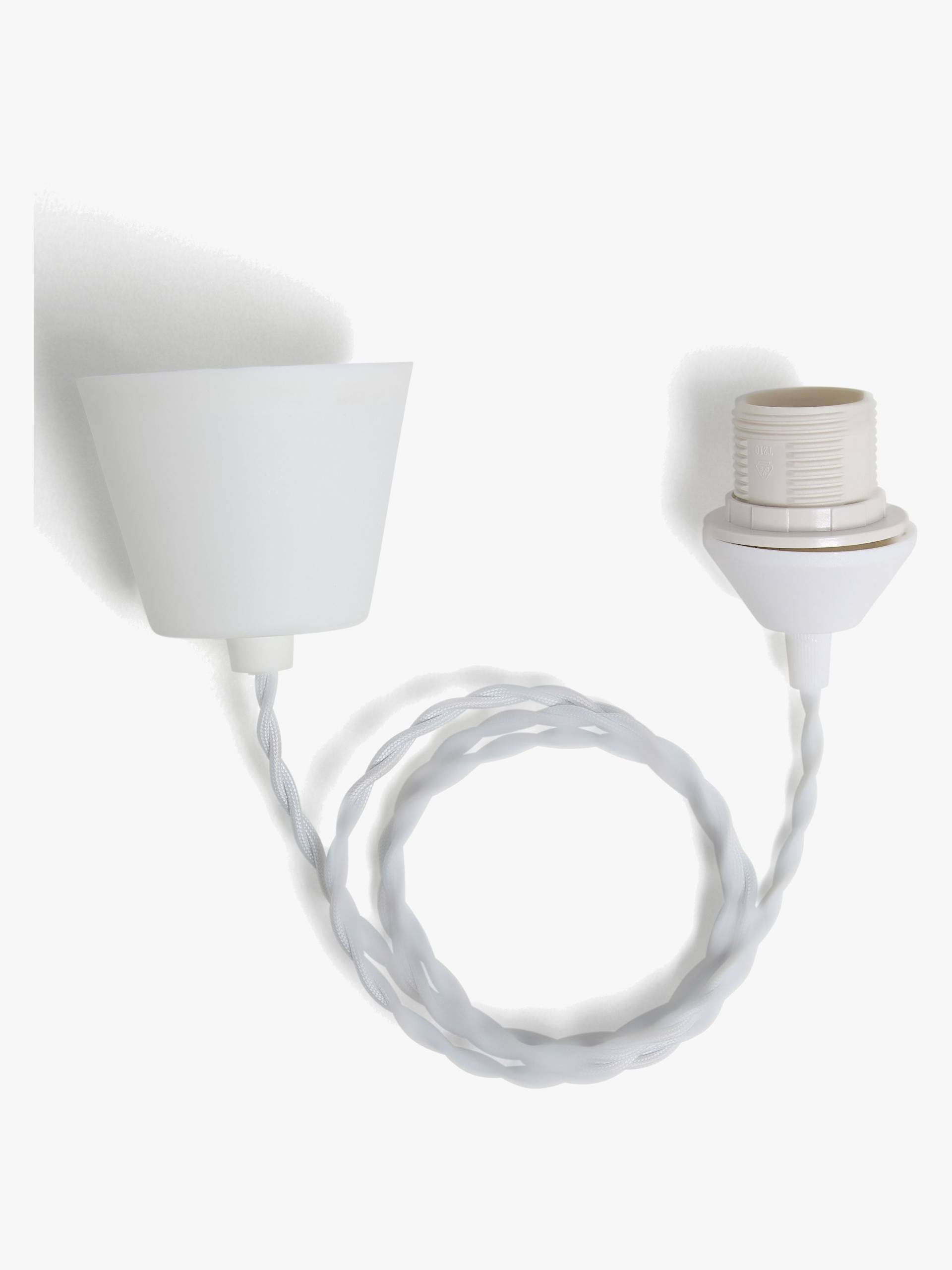 Alice &  Fox Swirl Lampenkabel, Weiß, Kinderlampen Alice &  Fox Swirl Lampenkabel, Weiß, Kinderlampen von Alice & Fox