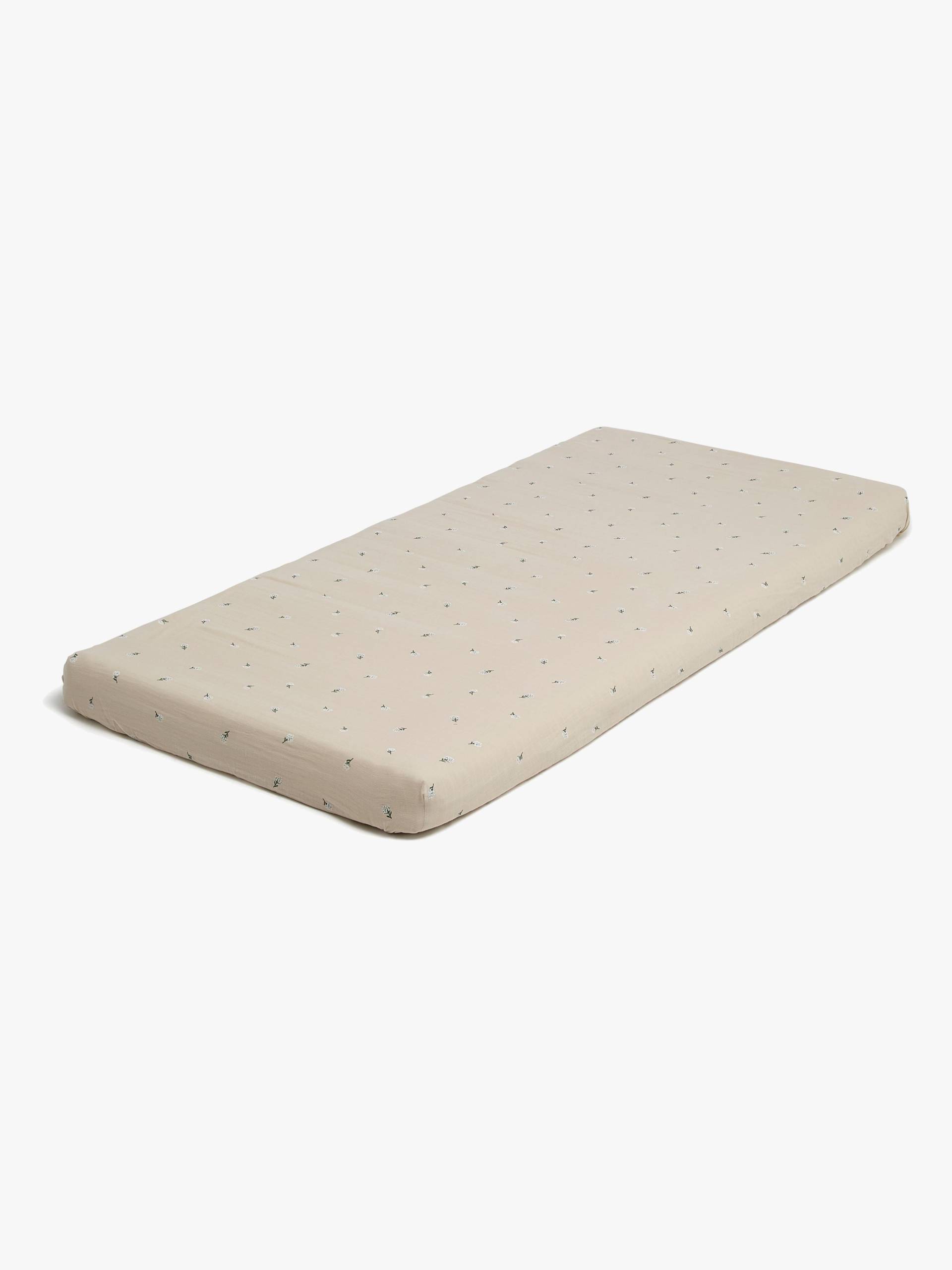 Alice & Fox TWIGGIE Spannbettlaken Kinderbett 90x200, Beige Alice & Fox TWIGGIE Spannbettlaken Kinderbett 90x200, Beige von Alice & Fox