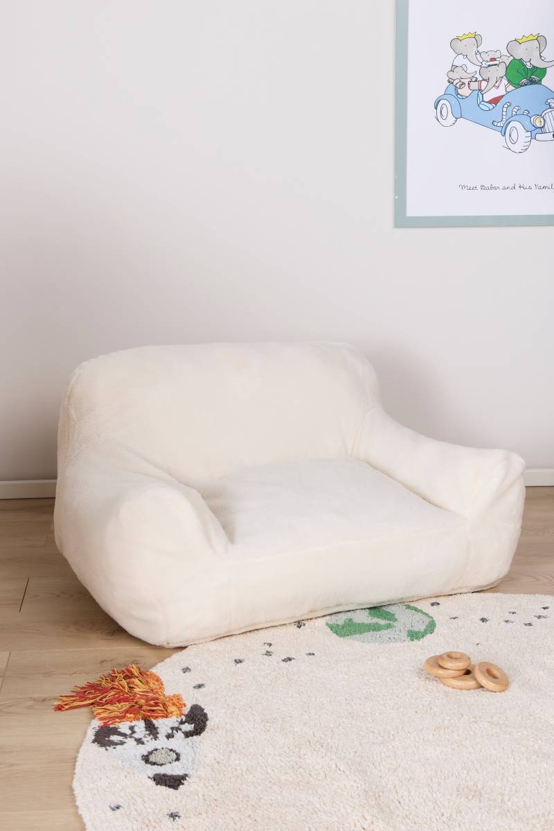 Alice &  Fox Sofa Inez, Creme, Kindersofa, Kindercouch, Kinder von Alice & Fox