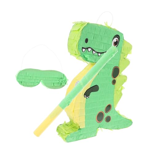 Alipis 1 Set Dinosaurier Pinata Halloween Spielzeug Halloween Tiere Halloween Spielzeug Halloween Gefälligkeiten Halloween Pinata Halloween Dinosaurier Partyspiele Dino Pinata von Alipis