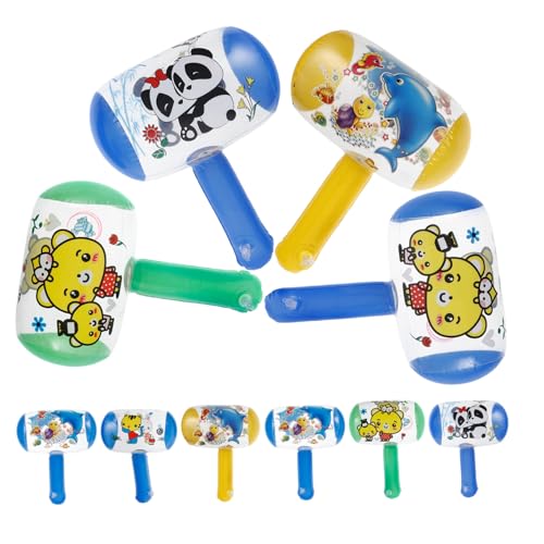 Alipis 10 Stück Teiliges Aufblasbare Hämmer mit Klingelton Leichtes für Lustige Geräusche und Kreativ für Party Outdoor und Poolspaß Zufällige Farbe Zufällige Farbe Alipis 10 Stück Teiliges Aufblasbare Hämmer mit Klingelton Leichtes für Lustige Geräusche und Kreativ für Party Outdoor und Poolspaß Zufällige Farbe Zufällige Farbe von Alipis