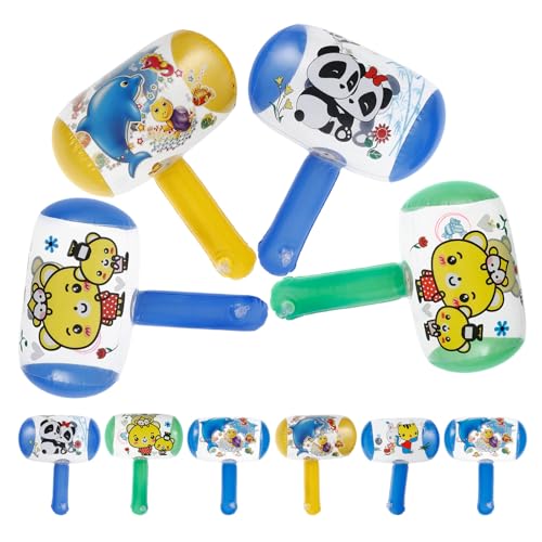 Alipis 10 Stück Teiliges Aufblasbares Hammer Glocke Bunte Kinderhämmer mit Lustigem Klang Leichtes und Sicheres Party Outdoor Jungen und Mädchen Zufällige Farbe Zufällige Farbe Alipis 10 Stück Teiliges Aufblasbares Hammer Glocke Bunte Kinderhämmer mit Lustigem Klang Leichtes und Sicheres Party Outdoor Jungen und Mädchen Zufällige Farbe Zufällige Farbe von Alipis