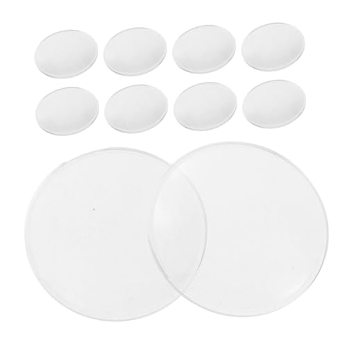 Alipis 10 Stück Teiliges Doppelt Konvexe Vergrößerungslinsen Pmma Optisches Glaslinse Höhe Langlebig Transparent für Physikunterricht Lesen Schmuckinspektion und Basteln Alipis 10 Stück Teiliges Doppelt Konvexe Vergrößerungslinsen Pmma Optisches Glaslinse Höhe Langlebig Transparent für Physikunterricht Lesen Schmuckinspektion und Basteln von Alipis