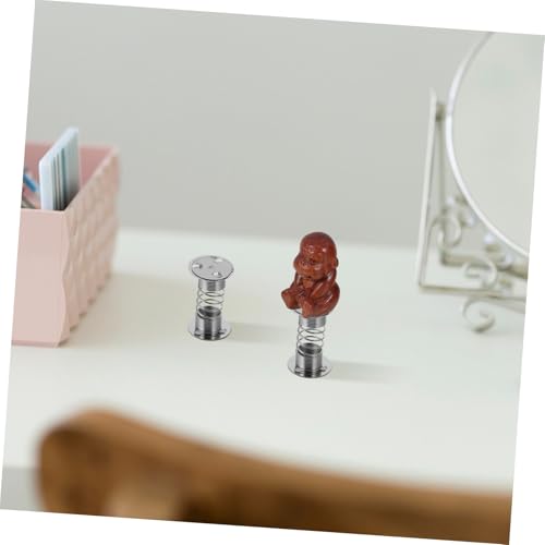 Alipis 10 Stück Teiliges Metallfeder Basis für Armaturenbrett Robuste Doppelseitige Klebebasis Kompatibel mit Wackelnden Kopfpuppen Einfach zu Montieren Flexible Federn für Sanfte Alipis 10 Stück Teiliges Metallfeder Basis für Armaturenbrett Robuste Doppelseitige Klebebasis Kompatibel mit Wackelnden Kopfpuppen Einfach zu Montieren Flexible Federn für Sanfte von Alipis