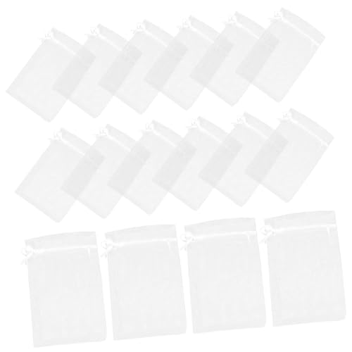Alipis 100 Stück Organza Beutel Kleine Geschenktüten mit Kordelzug Langlebige Stilvolle Geschenkverpackung für Hochzeit Party Schmuckaufbewahrung Kosmetikproben und Süßigkeiten Alipis 100 Stück Organza Beutel Kleine Geschenktüten mit Kordelzug Langlebige Stilvolle Geschenkverpackung für Hochzeit Party Schmuckaufbewahrung Kosmetikproben und Süßigkeiten von Alipis