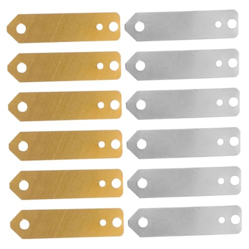 Alipis 12 Stück Teiliges Anodenstreifen Set Kupfer und Metall Elektroden für Wissenschaftliche Experimente und Fruchtbatterie Sicher Schnell Montierbar Vielseitig für Bildungszwecke Alipis 12 Stück Teiliges Anodenstreifen Set Kupfer und Metall Elektroden für Wissenschaftliche Experimente und Fruchtbatterie Sicher Schnell Montierbar Vielseitig für Bildungszwecke von Alipis