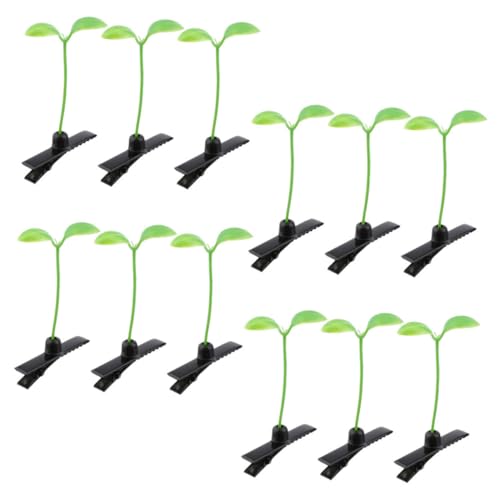 Alipis 12 Stück Teiliges Grüne Pflanzen Haarklammern aus Langlebigem Kunststoff Niedliche Kleine Bohnensprossen Haarspangen für Mädchen Leicht Robust und Tragbar für Vielseitiges Styling Alipis 12 Stück Teiliges Grüne Pflanzen Haarklammern aus Langlebigem Kunststoff Niedliche Kleine Bohnensprossen Haarspangen für Mädchen Leicht Robust und Tragbar für Vielseitiges Styling von Alipis