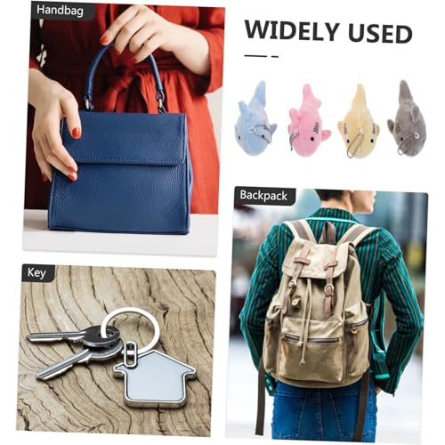 Alipis 12 Stück Teiliges Plüsch Mini Hai Schlüsselanhänger Bunte Niedliche Tieranhänger als Taschen Rucksackcharms Meeres-Themen Partygeschenke für Geschenkbeutelfüllung Alipis 12 Stück Teiliges Plüsch Mini Hai Schlüsselanhänger Bunte Niedliche Tieranhänger als Taschen Rucksackcharms Meeres-Themen Partygeschenke für Geschenkbeutelfüllung von Alipis