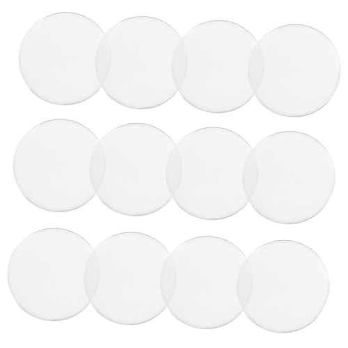 Alipis 12 Stück Teiliges Transparente Konvexe Optische Linsen Klare Vergrößerungslinsen für Naturwissenschaftlichen Unterricht Vielseitige Experimentierobjekte für Schule und Physik Alipis 12 Stück Teiliges Transparente Konvexe Optische Linsen Klare Vergrößerungslinsen für Naturwissenschaftlichen Unterricht Vielseitige Experimentierobjekte für Schule und Physik von Alipis