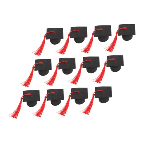 Alipis 12 Stücke Mini Bachelor Der Hut Kuchen Dekorationen Graduierung Kappe Kuchen Quaste Rote Quaste Vielseitig Party Dekorationen Alipis 12 Stücke Mini Bachelor Der Hut Kuchen Dekorationen Graduierung Kappe Kuchen Quaste Rote Quaste Vielseitig Party Dekorationen von Alipis