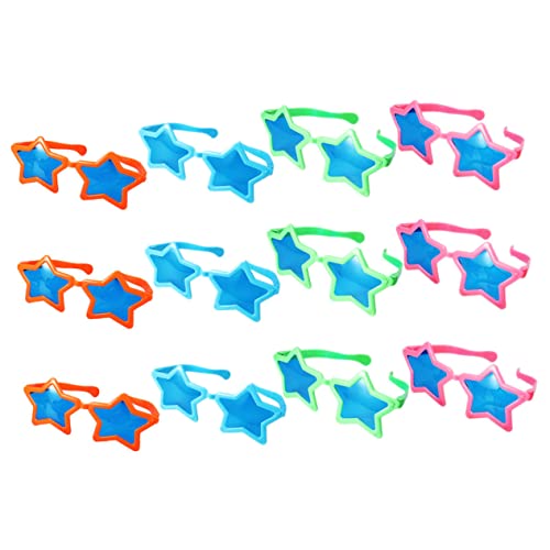 Alipis 12St Gläser Spielzeug für Kinder kinderspielzeug augenmasken spekles Kinder Spielzeug Star-Party Sternenbrille für Kinder Stern-Sonnenbrille Partybrillen Kinderbrille Plastik von Alipis