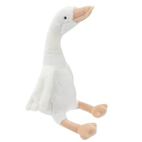 Alipis 1Pc 40 cm Weißer Gans Stofftiere Gänse Stofftiere Plüsch Spielzeug Riesige Süße Gänsepuppenriesen -Entenkissen Für Kinder von Alipis