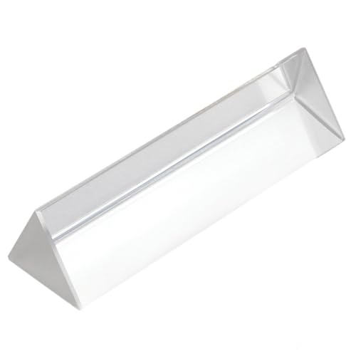 Alipis 2 Stück Kristallklares Optisches Präzise Vielseitig für Fotografie Lichtfänger Physikunterricht und Wissenschaftliche Experimente Stabile Dreiecksstruktur Tragbar Alipis 2 Stück Kristallklares Optisches Präzise Vielseitig für Fotografie Lichtfänger Physikunterricht und Wissenschaftliche Experimente Stabile Dreiecksstruktur Tragbar von Alipis