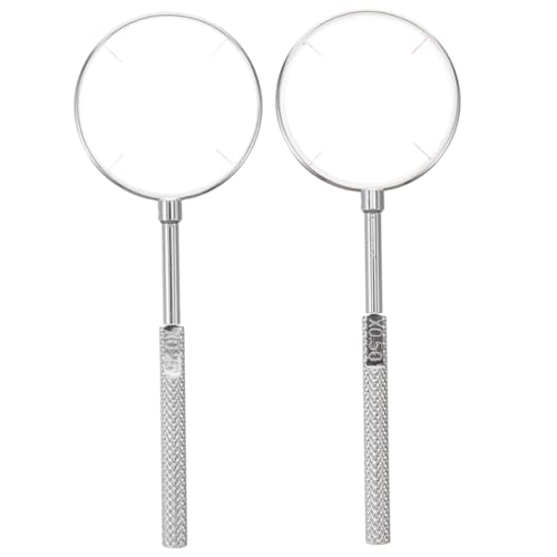 Alipis 2 Stück Präzises Kreuzzylinder optiklinse Tragbares Sehschärfentestgerät für Optometristen und Brillenanpassung Alipis 2 Stück Präzises Kreuzzylinder optiklinse Tragbares Sehschärfentestgerät für Optometristen und Brillenanpassung von Alipis