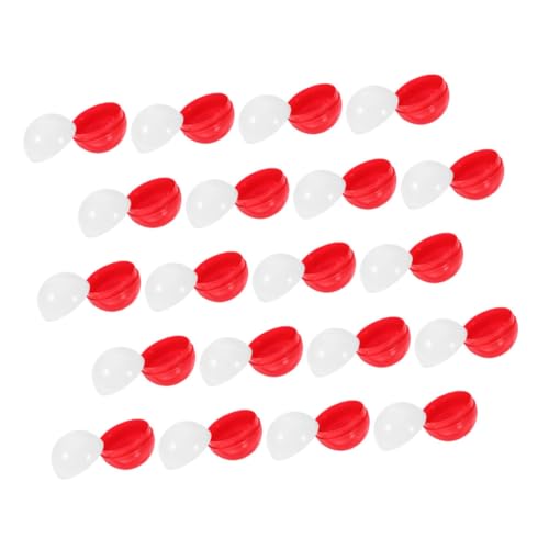 Alipis 25 Stück Teiliges Runde Leere Kapseln aus Robustem Kunststoff Kompatibel mit Gumball Greifmaschinen Wiederverwendbar Farbenfroh für Weihnachtsfeiern und Partygeschenke Alipis 25 Stück Teiliges Runde Leere Kapseln aus Robustem Kunststoff Kompatibel mit Gumball Greifmaschinen Wiederverwendbar Farbenfroh für Weihnachtsfeiern und Partygeschenke von Alipis