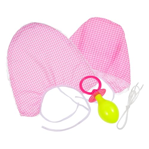 Alipis 3 Stück Lustiges Erwachsenen Cosplay Kostüm Teiliges Set mit Mütze Wiederverwendbar Waschbar für Fasching Karneval Party Passend für Männer und Frauen Alipis 3 Stück Lustiges Erwachsenen Cosplay Kostüm Teiliges Set mit Mütze Wiederverwendbar Waschbar für Fasching Karneval Party Passend für Männer und Frauen von Alipis