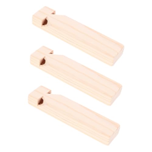 Alipis 3 Stück Teiliges Holzpfeifen Orff-Instrument DIY zum Bemalen Pädagogisches Musikinstrument für Zugparty Lernspielzeug für Kleinkinder Fördert Kreativität und Musikverständnis Alipis 3 Stück Teiliges Holzpfeifen Orff-Instrument DIY zum Bemalen Pädagogisches Musikinstrument für Zugparty Lernspielzeug für Kleinkinder Fördert Kreativität und Musikverständnis von Alipis