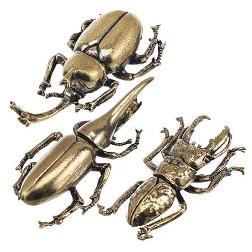 Alipis 3 Stück Metall Insekten Figuren Vintage Insekten Statuen Robuste Metalldekoration Für Zuhause Tisch Und Schreibtisch Vielseitige Insektenornamente Für Geschenke Und Sammlungen Langlebig Alipis 3 Stück Metall Insekten Figuren Vintage Insekten Statuen Robuste Metalldekoration Für Zuhause Tisch Und Schreibtisch Vielseitige Insektenornamente Für Geschenke Und Sammlungen Langlebig von Alipis