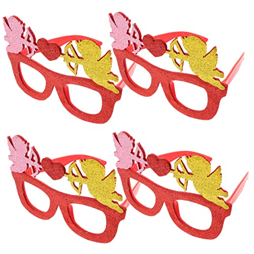 Alipis 4 Stück Brillengestelle Zum Valentinstag Füllstoffe Zubehör Schwimmbad Neon-accessoires Usa-perlen Led-brille Futuristisch Verkaufsstand Sonnenbrille in Herzform Gefühlt Alipis 4 Stück Brillengestelle Zum Valentinstag Füllstoffe Zubehör Schwimmbad Neon-accessoires Usa-perlen Led-brille Futuristisch Verkaufsstand Sonnenbrille in Herzform Gefühlt von Alipis