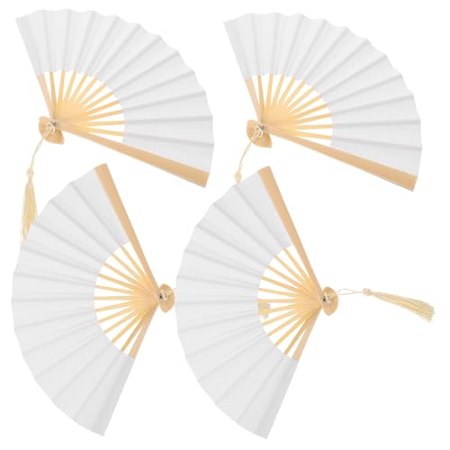 Alipis 4 Stück Teiliges Mini Faltfächer für DIY Basteln Kompakte Handfächer als Fotorequisite Kleine Papierfächer für Puppen Tragbare Mini Fächer für Partydekoration und Puppenzubehör Alipis 4 Stück Teiliges Mini Faltfächer für DIY Basteln Kompakte Handfächer als Fotorequisite Kleine Papierfächer für Puppen Tragbare Mini Fächer für Partydekoration und Puppenzubehör von Alipis