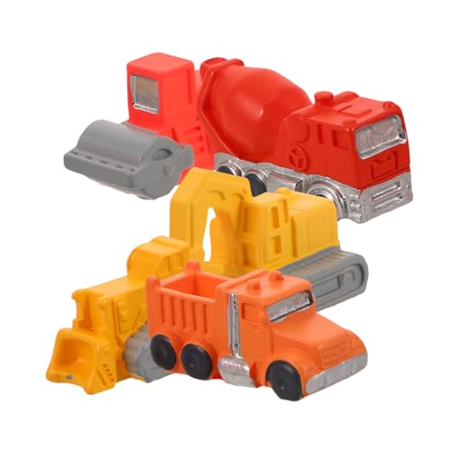 Alipis 5 Stück Micro Landscaping Mini Baufahrzeuge aus Robustem Material für DIY Straßenbau Kreative Baustellenmodelle als Dekoration und Lernspielzeug Alipis 5 Stück Micro Landscaping Mini Baufahrzeuge aus Robustem Material für DIY Straßenbau Kreative Baustellenmodelle als Dekoration und Lernspielzeug von Alipis