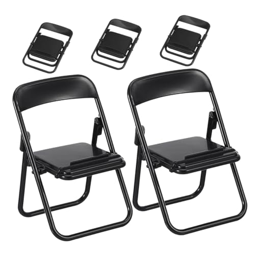 Alipis 5 Stück Mini Möbel Puppenhaus Möbel Winzig Blau Faltbar Mehrzweck Klappstuhl Puppenhaus Kleiner Halter Puppen Maßstab Stuhl Handyständer Miniatur Für Den Alipis 5 Stück Mini Möbel Puppenhaus Möbel Winzig Blau Faltbar Mehrzweck Klappstuhl Puppenhaus Kleiner Halter Puppen Maßstab Stuhl Handyständer Miniatur Für Den von Alipis