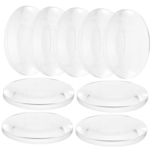 Alipis 50stücke Doppelkonvexe Linse Für Physik Unterricht Experimente Aus Transparentem Material Optische Linsen Für Lehre Und Bastelarbeiten Alipis 50stücke Doppelkonvexe Linse Für Physik Unterricht Experimente Aus Transparentem Material Optische Linsen Für Lehre Und Bastelarbeiten von Alipis