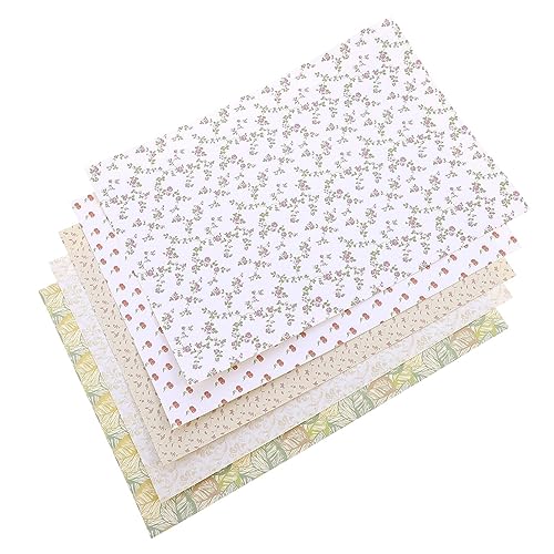 Alipis 5blätter Miniatur Tapetenblätter Für Puppenhaus-Dekoration Abziehbare Wandaufkleber Teiliges Für Wohnzimmer Und Schlafzimmer Selbstklebend Bunte Designs Für Kreative Alipis 5blätter Miniatur Tapetenblätter Für Puppenhaus-Dekoration Abziehbare Wandaufkleber Teiliges Für Wohnzimmer Und Schlafzimmer Selbstklebend Bunte Designs Für Kreative von Alipis