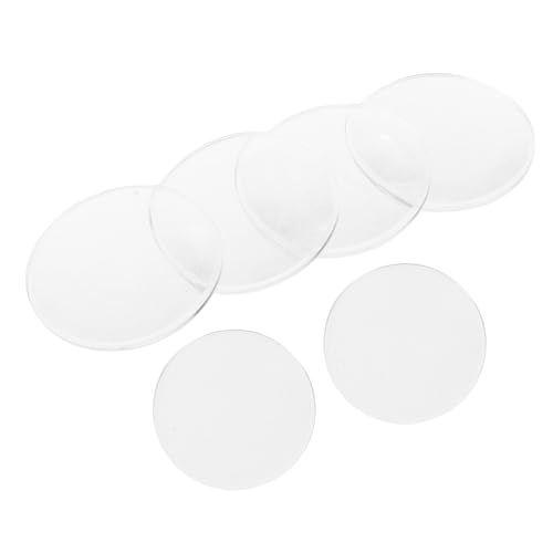 Alipis 6 Stück Teiliges Doppelt Konvexe Optische Linsen Klarer Physik lehrmittel Lupe für Optische Experimente Leichte Glatte Oberfläche für Labor und Unterricht Alipis 6 Stück Teiliges Doppelt Konvexe Optische Linsen Klarer Physik lehrmittel Lupe für Optische Experimente Leichte Glatte Oberfläche für Labor und Unterricht von Alipis