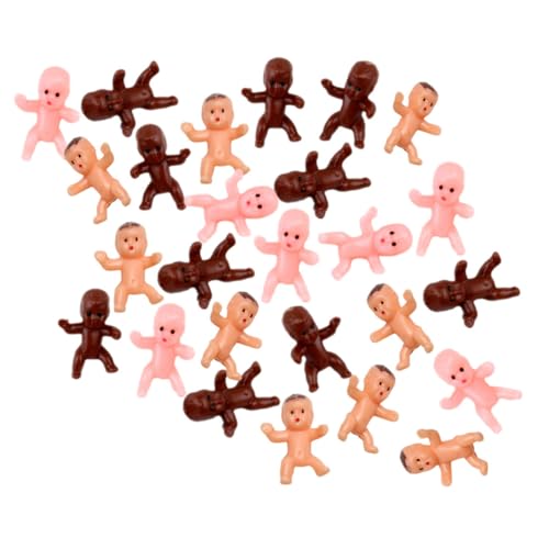 Alipis 60 Stück Teiliges Mini Modell Kleine Kunststoffbabys in Hauttönen für Babyparty Deko Kuchenornamente und Foto Requisiten Vielseitig Einsetzbar für Shower und Bastelprojekte Alipis 60 Stück Teiliges Mini Modell Kleine Kunststoffbabys in Hauttönen für Babyparty Deko Kuchenornamente und Foto Requisiten Vielseitig Einsetzbar für Shower und Bastelprojekte von Alipis