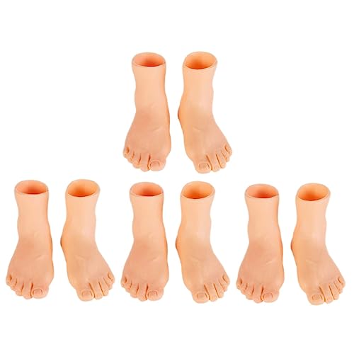 Alipis 8 Teiliges Fuß Fingerpuppen Set Lustige Und Lehrreiche Handpuppen Für Kleinkinder Ideal Zum Geschichtenerzählen Und Cartoon Für von Alipis