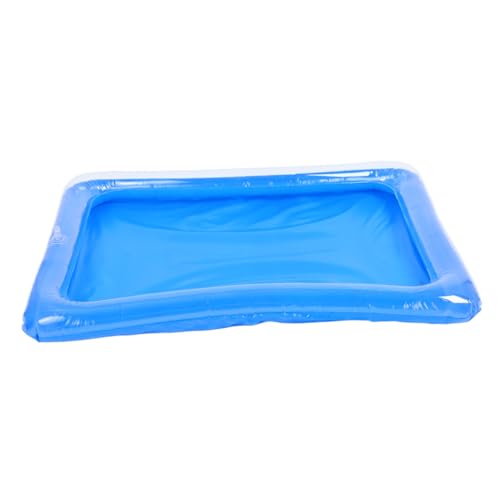 Alipis Aufblasbares Tablett Schwimmende Wanne Für Pool Aufblasbarer Kühler Für Tischplatten Aufblasbare Kühlbox Sandkasten Für Schwimmender Kühler Kleines Babybecken PVC Blue Alipis Aufblasbares Tablett Schwimmende Wanne Für Pool Aufblasbarer Kühler Für Tischplatten Aufblasbare Kühlbox Sandkasten Für Schwimmender Kühler Kleines Babybecken PVC Blue von Alipis