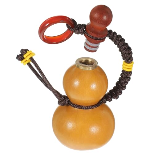 Alipis Auto-zubehör Mama Geburtstag Kürbis Ornament Calabash Kürbis Ornament Mate Kürbis Geformt Zufällige Stil von Alipis