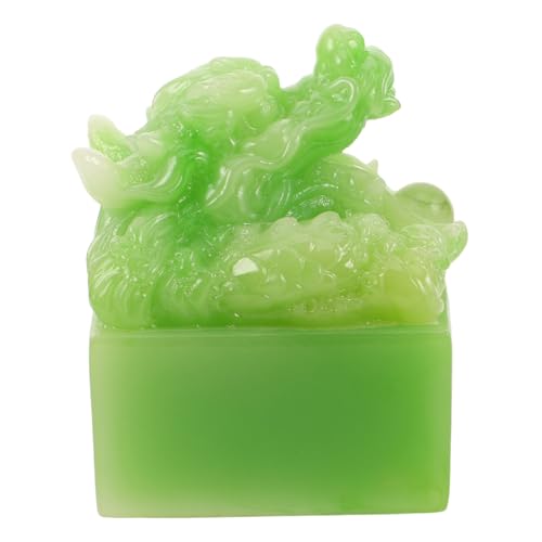 Alipis Chinesische Drachenstatue Aus Harz Drachenskulptur Für Tischdekoration Kleine Drachenfigur Für Zuhause Und Bürowandlung Chinesischer Drache Als Ornament Alipis Chinesische Drachenstatue Aus Harz Drachenskulptur Für Tischdekoration Kleine Drachenfigur Für Zuhause Und Bürowandlung Chinesischer Drache Als Ornament von Alipis