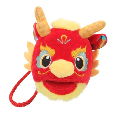 Alipis Chinesisches Drachen stofftier Hängend Maskottchen Plüschfigur Neujahrsdekoration Glücksbringer Lunar Year Alipis Chinesisches Drachen stofftier Hängend Maskottchen Plüschfigur Neujahrsdekoration Glücksbringer Lunar Year von Alipis