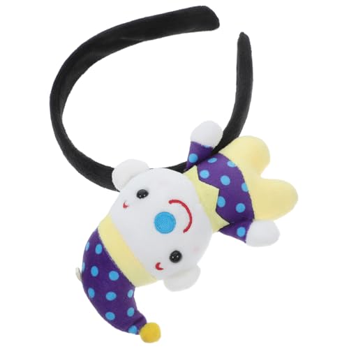 Alipis Plüsch-clown-puppen-stirnband Einzigartiges Design für Halloween-kostüme Als Festival-kopfschmuck von Alipis