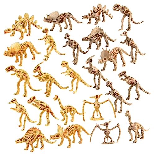 Alipis Dinosaurier Set Dinosaurier Skelette Modelle Realistische Dinosaurier Figuren Für Ideal Als Und Mitgebsel Für Dino Partys Und Geburtstagsfeiern Geburtstag Deko Dinosaurier von Alipis