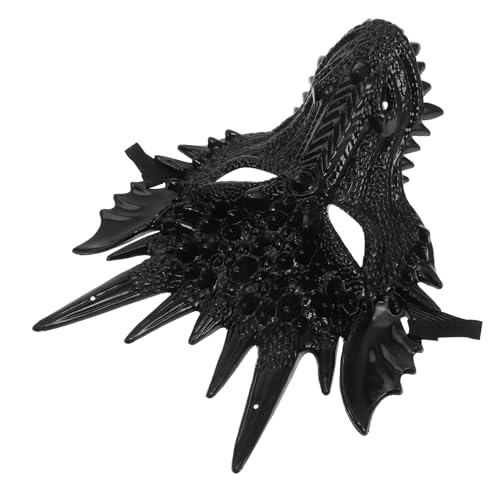 Alipis Drachenmaske Drachen Cosplay Maske Horrormaske Drachenkostümmaske Kreaturenmaske Halloween Tiermaske Maskerade Schaummaske Drachenmaskerade Maske Drachenhalbmaske Aus von Alipis