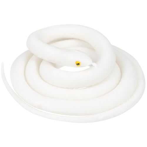 Alipis Gefälschtes Schlangenspielzeug, 47,24 Zoll Realistische TPR-schlangenstreich-Requisite für Kinder, Halloween-Party-Dekoration, Gruseliges Trickspielzeug Und Cosplay-Requisite Alipis Gefälschtes Schlangenspielzeug, 47,24 Zoll Realistische TPR-schlangenstreich-Requisite für Kinder, Halloween-Party-Dekoration, Gruseliges Trickspielzeug Und Cosplay-Requisite von Alipis