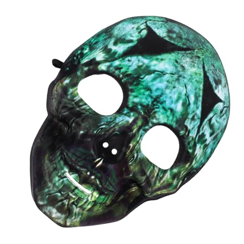 Alipis Halloween- Skelettmaske Schädelmaske Vollmaske de muertos- grusel gruselige Halloweenkostüm Schädel-Cosplay- für Karneval von Alipis