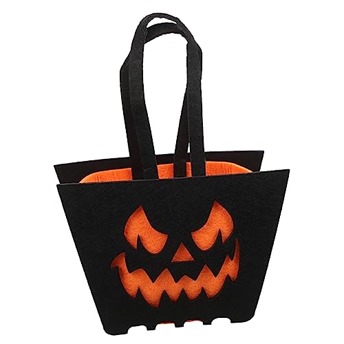 Alipis Halloween Süßigkeitsbeutel Halloween Süßigkeits Leckerli Beutel Goodie Bag Halloween Goodie Beutel Halloween Einkaufstasche Beutel Süßigkeitenbeutel Halloween von Alipis