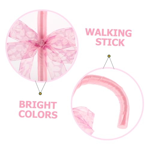 Alipis Kostümstock Mit Schleife Aus Prinzessinnen-kostümstab Verkleidungsstab Für Rollenspiele Weihnachtskostüm-Requisite Lustige Kostüm-Accessoires Alipis Kostümstock Mit Schleife Aus Prinzessinnen-kostümstab Verkleidungsstab Für Rollenspiele Weihnachtskostüm-Requisite Lustige Kostüm-Accessoires von Alipis