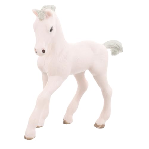 Alipis Kleine Pferdefigur Kunststoff Dekoration Realistisches Wildpferd Modell für Tischdeko Pädagogisches Ornament für Alipis Kleine Pferdefigur Kunststoff Dekoration Realistisches Wildpferd Modell für Tischdeko Pädagogisches Ornament für von Alipis