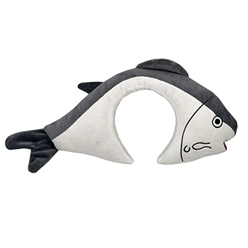 Alipis Kleines Fisch-stirnband Stirnband Machen Kinderkostüme Cartoon-stirnband Halloween Meerestier Kostüm Lustige Stirnbänder Fisch Haarreifen Gastgeschenke Zum Thema Plüsch von Alipis