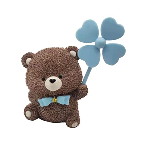 Alipis Niedliche Harz Tierfigur Auto Dekoration Cartoon Kleines Tier Kunsthandwerk für Innenraum Robustes Material Langlebig Geschenkidee für Zuhause und Büro Alipis Niedliche Harz Tierfigur Auto Dekoration Cartoon Kleines Tier Kunsthandwerk für Innenraum Robustes Material Langlebig Geschenkidee für Zuhause und Büro von Alipis