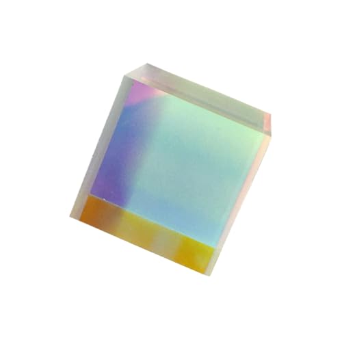 Alipis Optisches Kristall Dispersion X Cube Prisma Glaswürfel für Physikunterricht Experimente Dekoration Lernspielzeug Lichtbrechung Alipis Optisches Kristall Dispersion X Cube Prisma Glaswürfel für Physikunterricht Experimente Dekoration Lernspielzeug Lichtbrechung von Alipis