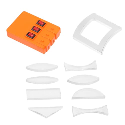 Alipis Physik Optik Experimentierkasten Dreifarbiger Licht Experimentsatz für Schüler und Lernende Vielseitiges Optik Experiment mit Prisma Linsen und Spiegeln Praxisnahes Alipis Physik Optik Experimentierkasten Dreifarbiger Licht Experimentsatz für Schüler und Lernende Vielseitiges Optik Experiment mit Prisma Linsen und Spiegeln Praxisnahes von Alipis