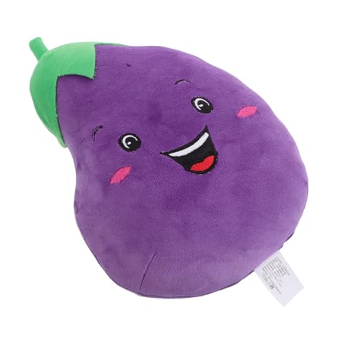 Alipis Plüsch Aubergine Puppe Weiches Kuscheltier Gemüse Leicht Tragbar Für Reise Nap Und Wohnkultur Alipis Plüsch Aubergine Puppe Weiches Kuscheltier Gemüse Leicht Tragbar Für Reise Nap Und Wohnkultur von Alipis