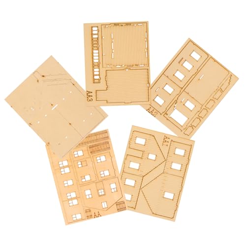 Alipis Puzzle-holzmodell Hausmodell Spielzeugsoldaten Aus Dem Bürgerkrieg Mechanische 3D-Puzzles Für Erwachsene Puzzle-Sets Aus Holz Mechanisches Puzzle Aus Holz 3D Hölzern Golden von Alipis