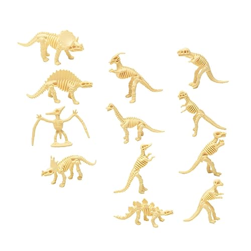 Alipis Realistische Dinosaurier Skelett Modelle Pädagogisches Für Zufällige Designs Dinosaurier Dekorationen Für Kreatives von Alipis